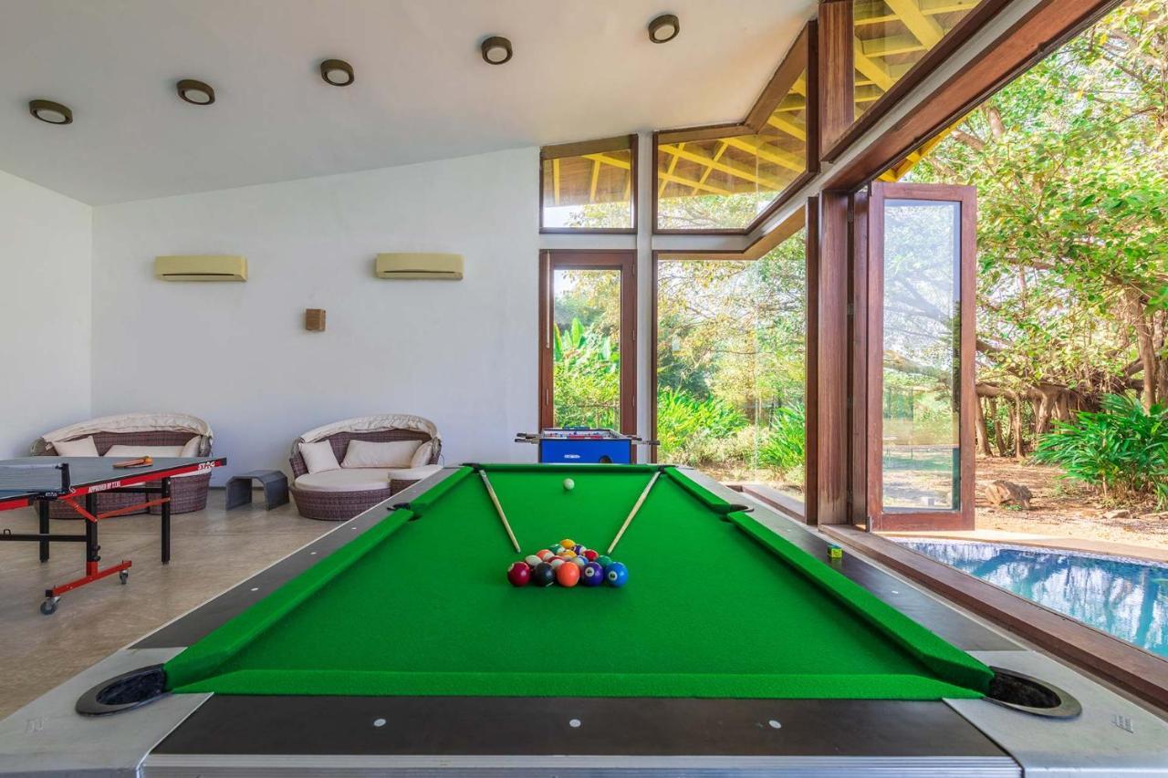 Jay House By Stayvista - Leisure Oasis With Pool, Snooker, Table Tennis & Foosball Fun Алибаг Экстерьер фото